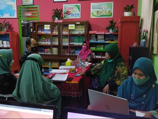 Kegiatan Koordinasi Perpus untuk peningkatan layanan